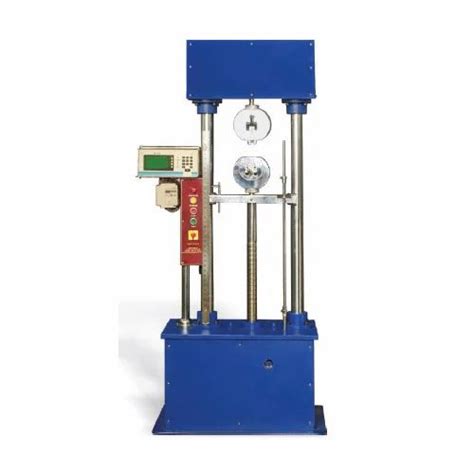 tensile testing machine enkay|Enkay Enterprises Ms Tensile Testing Machine.